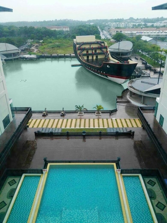 Imagen general del Hotel Mudzaffar Melaka. Foto 1