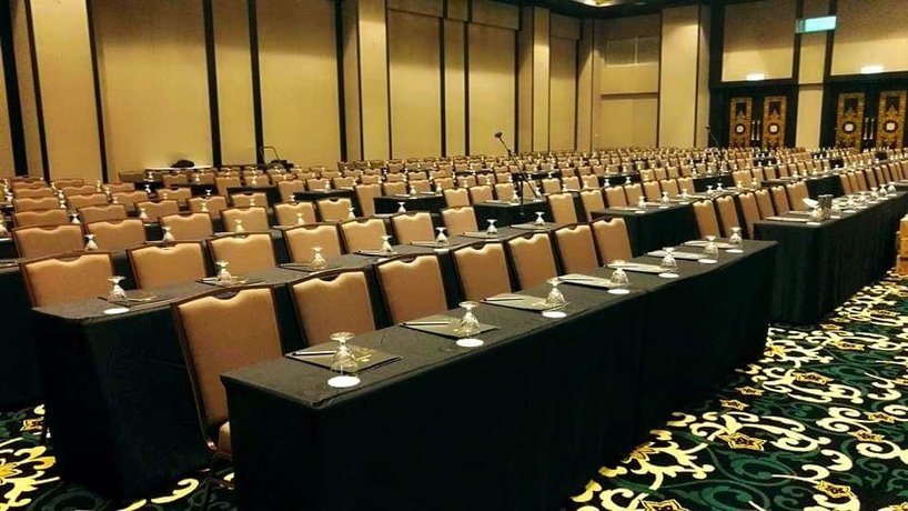Imagen de los interiores del Hotel Mudzaffar Melaka. Foto 17