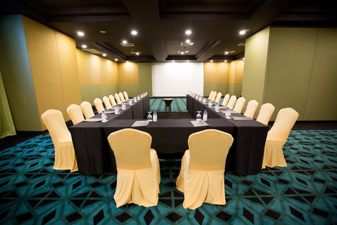 Imagen de los interiores del Hotel Mudzaffar Melaka. Foto 19