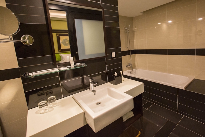 Imagen de la habitación del Hotel Mudzaffar Melaka. Foto 12