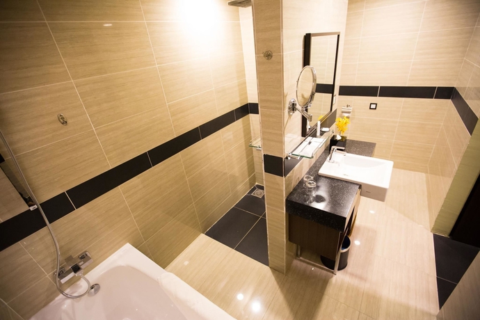 Imagen de la habitación del Hotel Mudzaffar Melaka. Foto 13