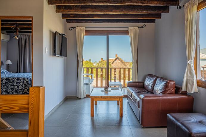 Imagen de la habitación del Hotel Muelles del Diablo Tranquilo. Foto 11