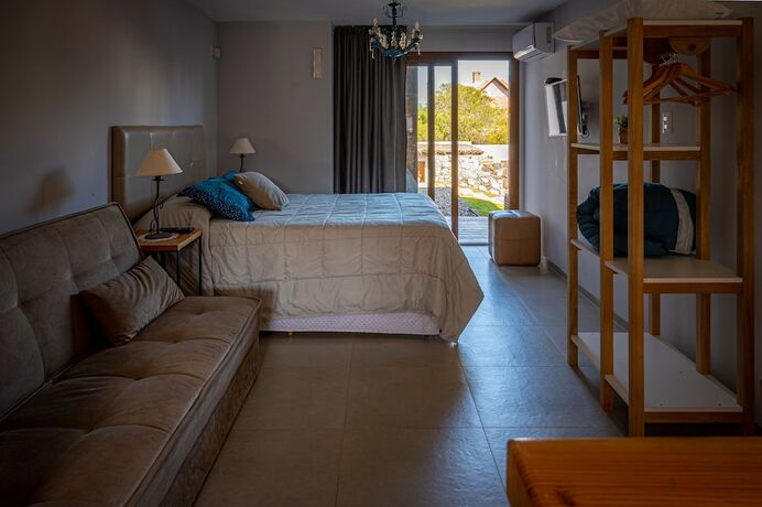 Imagen de la habitación del Hotel Muelles del Diablo Tranquilo. Foto 12