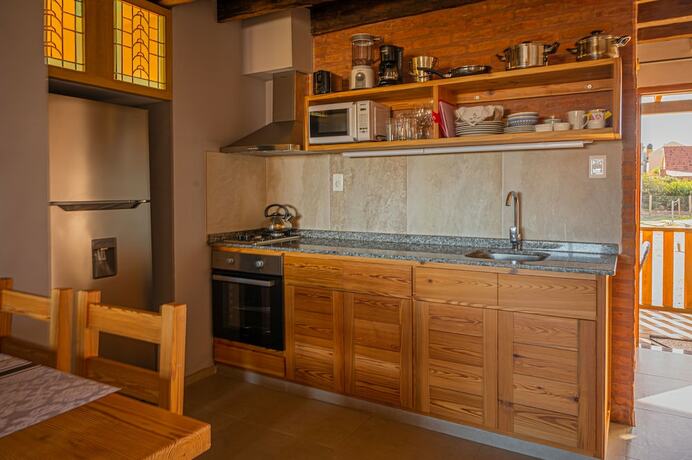 Imagen de la habitación del Hotel Muelles del Diablo Tranquilo. Foto 13