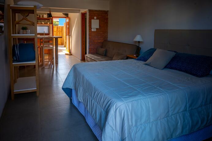 Imagen de la habitación del Hotel Muelles del Diablo Tranquilo. Foto 15