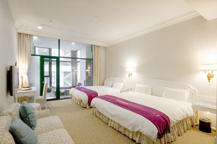 Imagen de la habitación del Hotel Muen Hot Spring. Foto 5