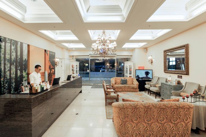 Imagen de los interiores del Hotel Muen Hot Spring. Foto 20