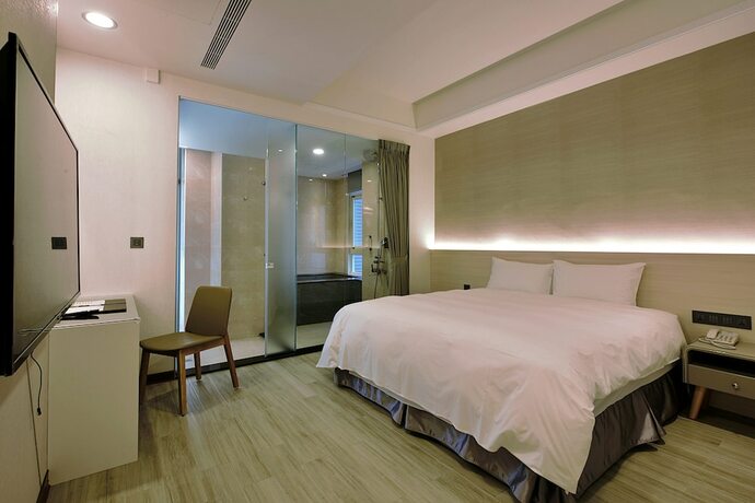 Imagen de la habitación del Hotel Muen Yuan Dong Hot Spring. Foto 15