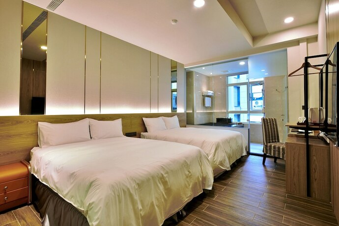 Imagen de la habitación del Hotel Muen Yuan Dong Hot Spring. Foto 18