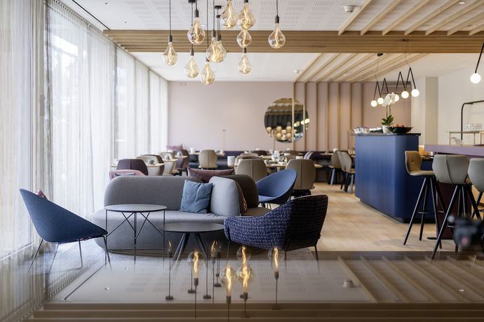 Imagen de los interiores del Hotel Muenchwilen. Foto 15