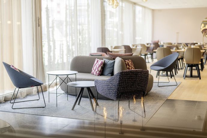 Imagen de los interiores del Hotel Muenchwilen. Foto 16