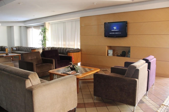 Imagen de los interiores del Hotel Muffato Plaza. Foto 19