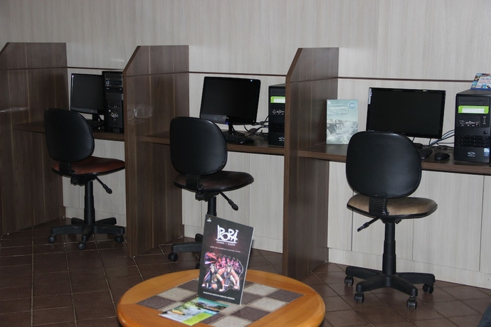 Imagen del bar/restaurante del Hotel Muffato Plaza. Foto 2