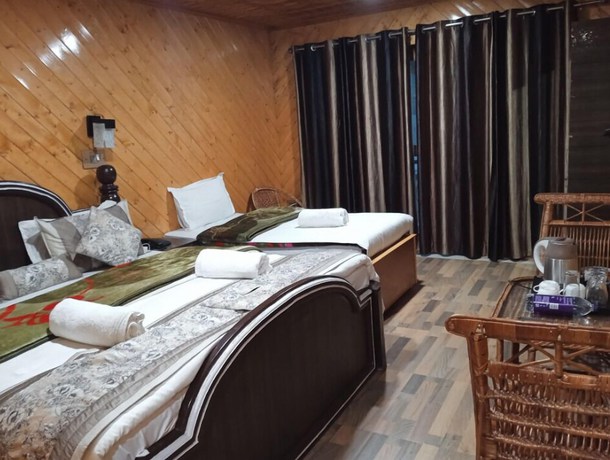 Imagen de la habitación del Hotel Mughal India. Foto 2