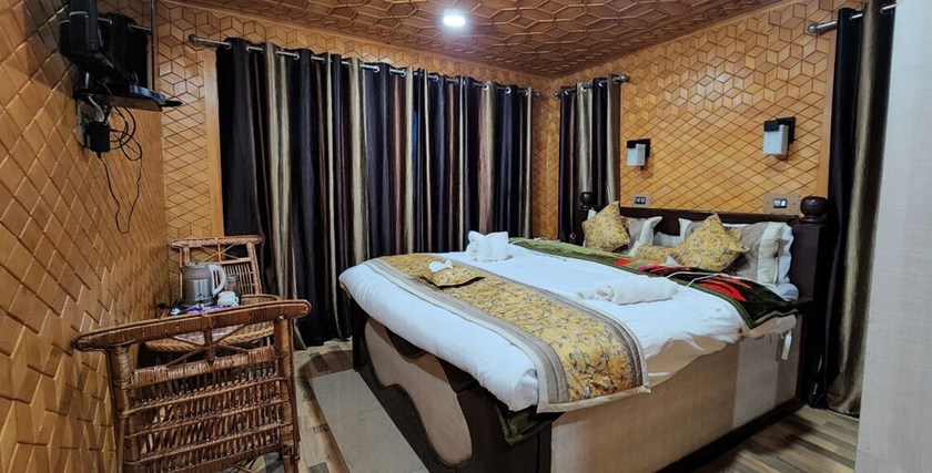 Imagen de la habitación del Hotel Mughal India. Foto 4