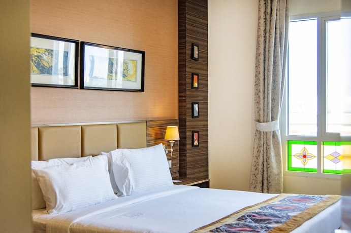 Imagen de la habitación del Hotel Mughal Suites, RAS AL KHAIMAH. Foto 3