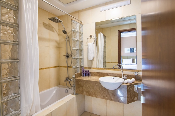 Imagen de la habitación del Hotel Mughal Suites, RAS AL KHAIMAH. Foto 6