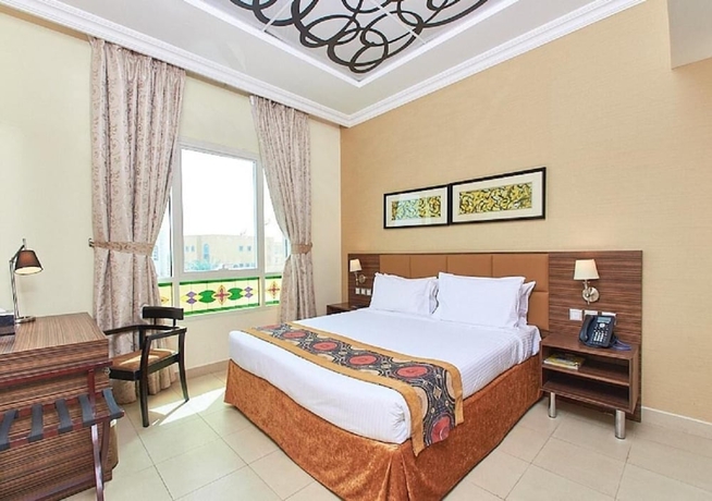 Imagen de la habitación del Hotel Mughal Suites, RAS AL KHAIMAH. Foto 10