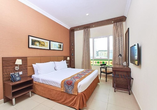 Imagen de la habitación del Hotel Mughal Suites, RAS AL KHAIMAH. Foto 11