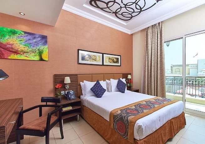 Imagen de la habitación del Hotel Mughal Suites, RAS AL KHAIMAH. Foto 14