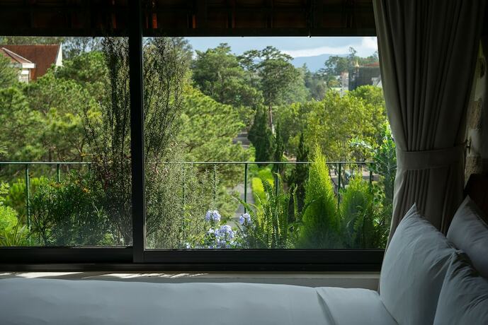 Imagen general del Hotel M&ugrave;a Dalat Wellness. Foto 3