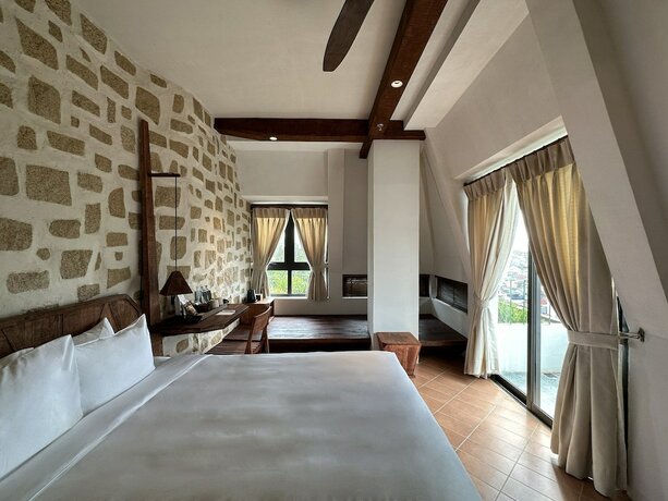 Imagen de la habitación del Hotel M&ugrave;a Dalat Wellness. Foto 14