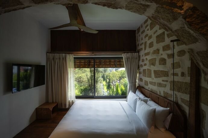 Imagen de la habitación del Hotel M&ugrave;a Dalat Wellness. Foto 16