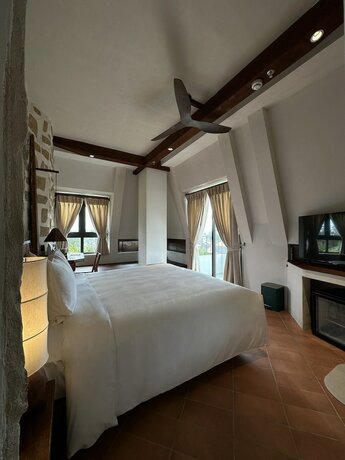 Imagen de la habitación del Hotel M&ugrave;a Dalat Wellness. Foto 18