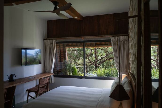 Imagen de la habitación del Hotel M&ugrave;a Dalat Wellness. Foto 20