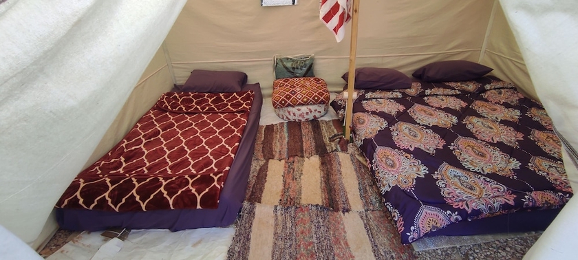 Imagen de la habitación del Hotel Muhra Camp Siwa. Foto 2