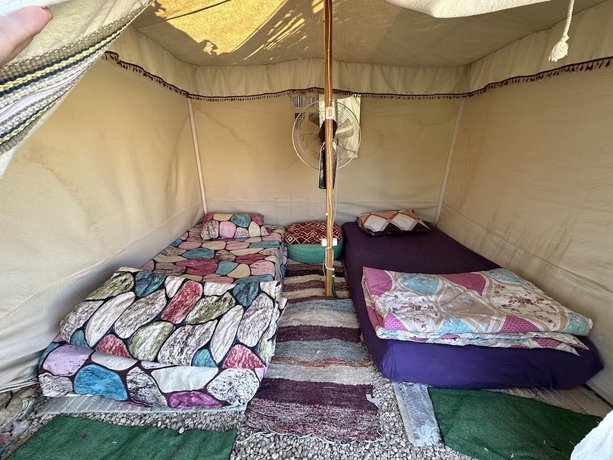 Imagen de la habitación del Hotel Muhra Camp Siwa. Foto 12