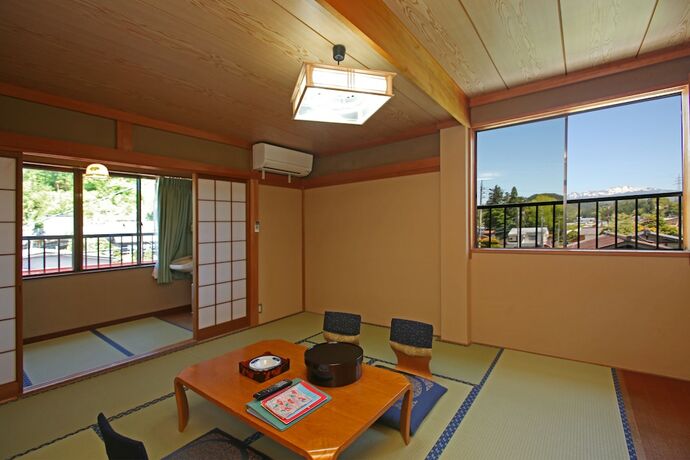 Imagen de la habitación del Hotel Muhyoukan. Foto 12