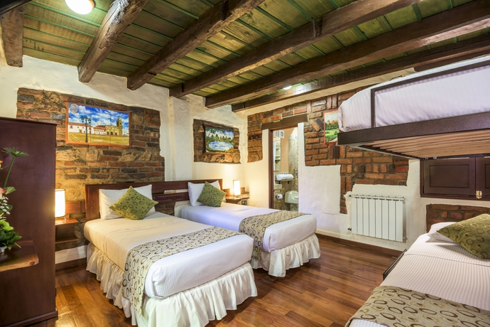 Imagen de la habitación del Hotel Muisca. Foto 7