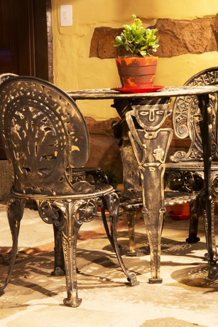 Imagen del bar/restaurante del Hotel Muisca. Foto 4