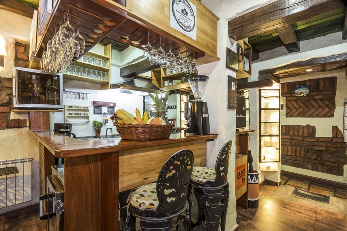 Imagen del bar/restaurante del Hotel Muisca. Foto 5