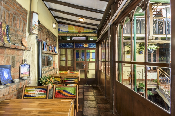 Imagen del bar/restaurante del Hotel Muisca. Foto 6