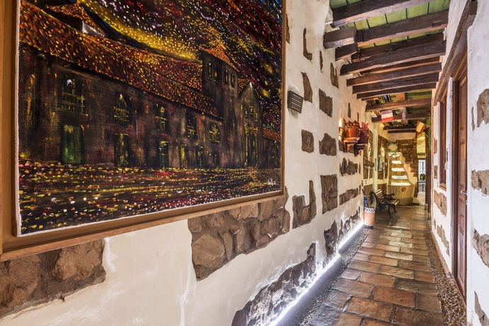 Imagen de los interiores del Hotel Muisca. Foto 16