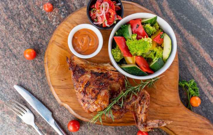 Imagen del bar/restaurante del Hotel Mujjo. Foto 3