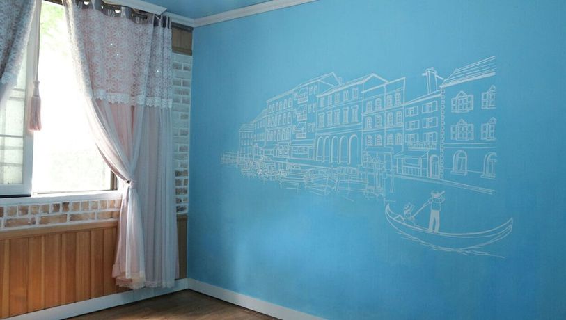 Imagen de la habitación del Hotel Muju Bakam Villa Pension. Foto 10