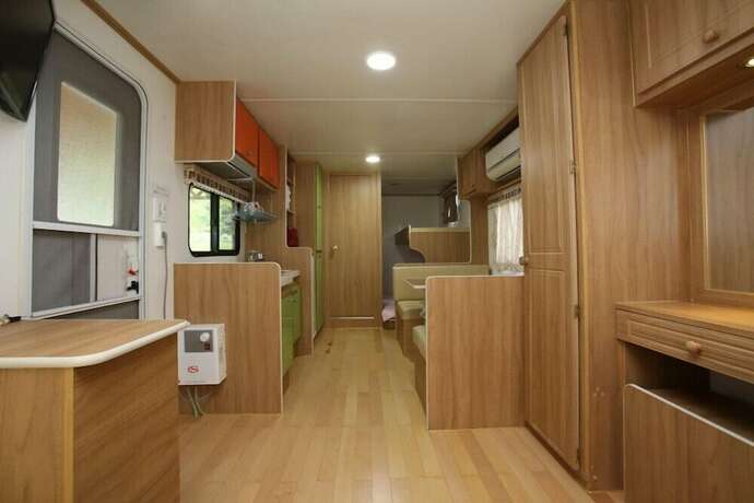 Imagen de la habitación del Hotel Muju Caravan Pesnion. Foto 12