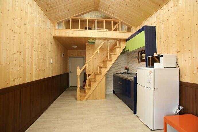 Imagen de la habitación del Hotel Muju Caravan Pesnion. Foto 13