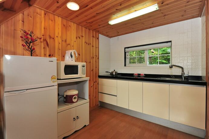 Imagen de la habitación del Hotel Muju Ecoville. Foto 2