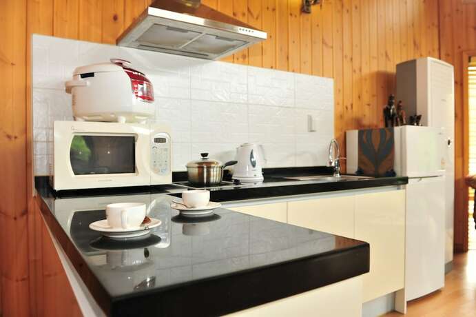 Imagen de la habitación del Hotel Muju Ecoville. Foto 3