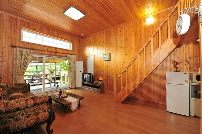 Imagen de la habitación del Hotel Muju Ecoville. Foto 9