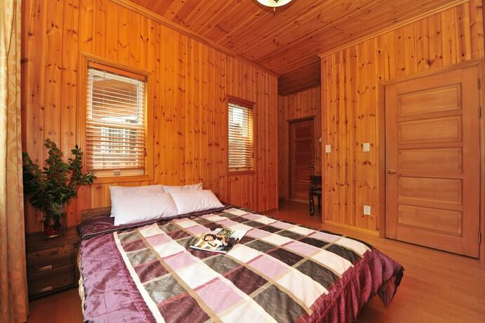 Imagen de la habitación del Hotel Muju Ecoville. Foto 12