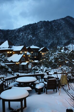 Imagen de la habitación del Hotel Muju Ecoville. Foto 14