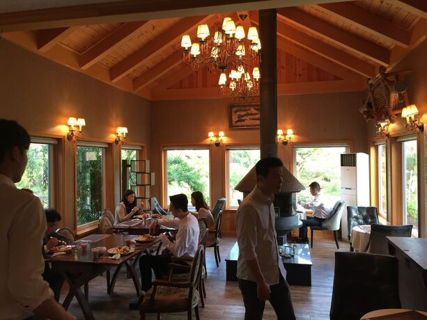 Imagen de los interiores del Hotel Muju Ecoville. Foto 19