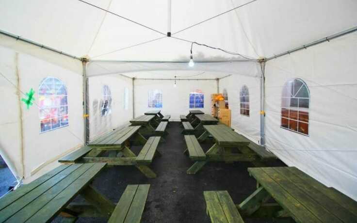 Imagen general del Hotel Muju Family House Pension. Foto 7