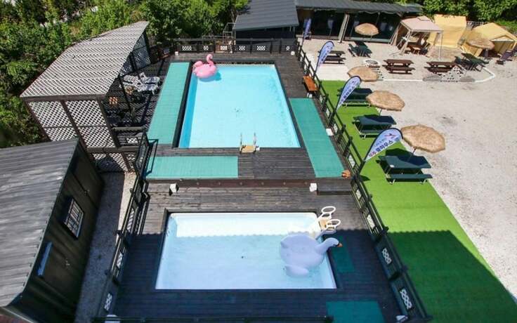 Imagen general del Hotel Muju Full House Pension. Foto 12