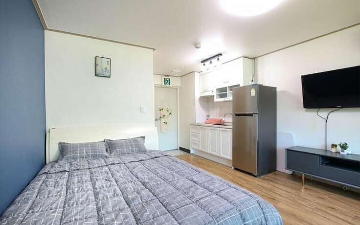 Imagen general del Hotel Muju Full House Pension. Foto 20